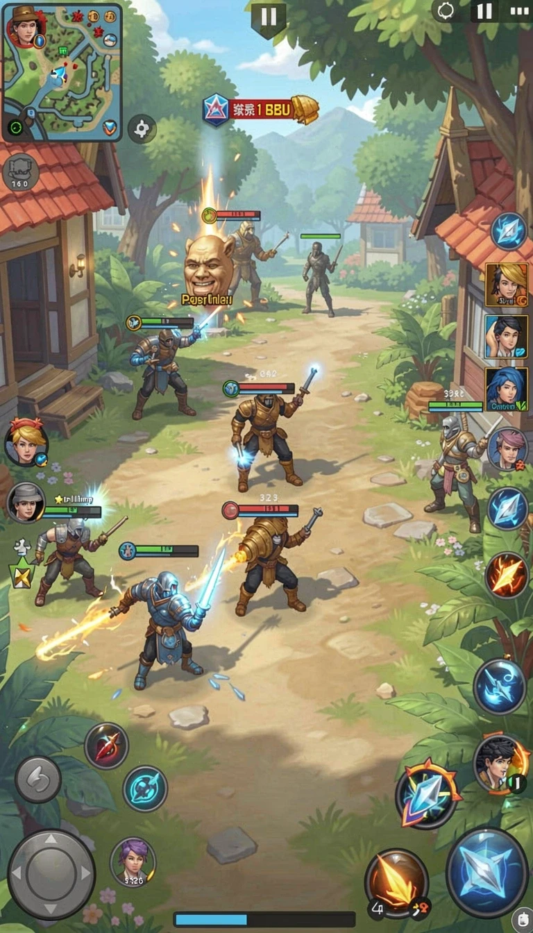 Panduan Lengkap Main Sweet Rush MeGawars di Perangkat Android 2