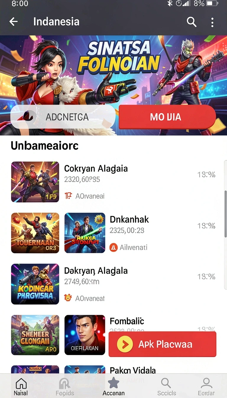 8zl Terbaru: Download APK Resmi dan Aman screenshot 3